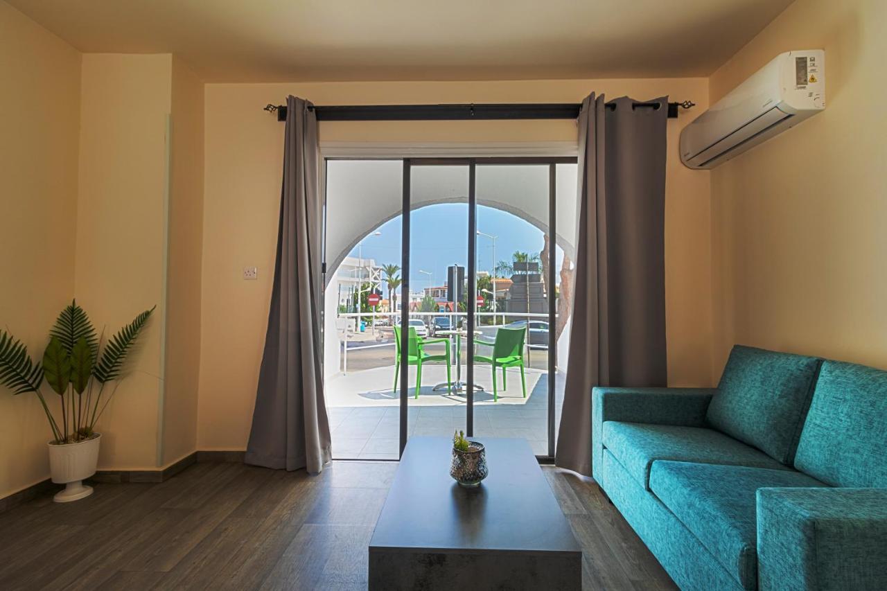Ferienwohnung Leucolla Hill & Sea Protaras Exterior foto