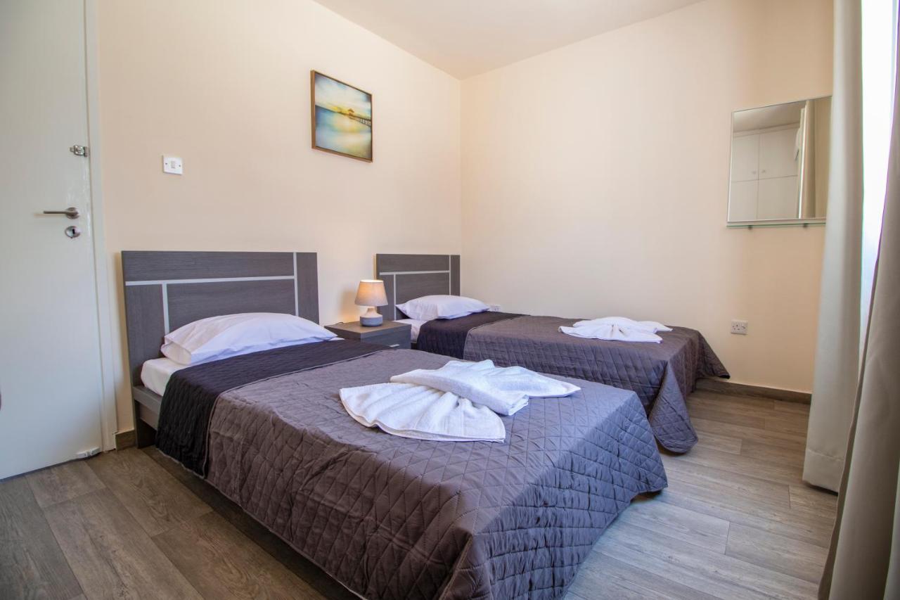 Ferienwohnung Leucolla Hill & Sea Protaras Exterior foto