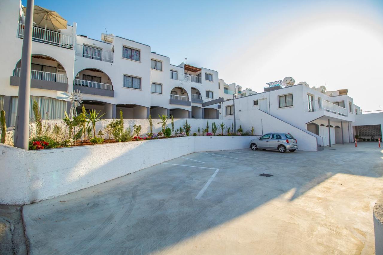 Ferienwohnung Leucolla Hill & Sea Protaras Exterior foto