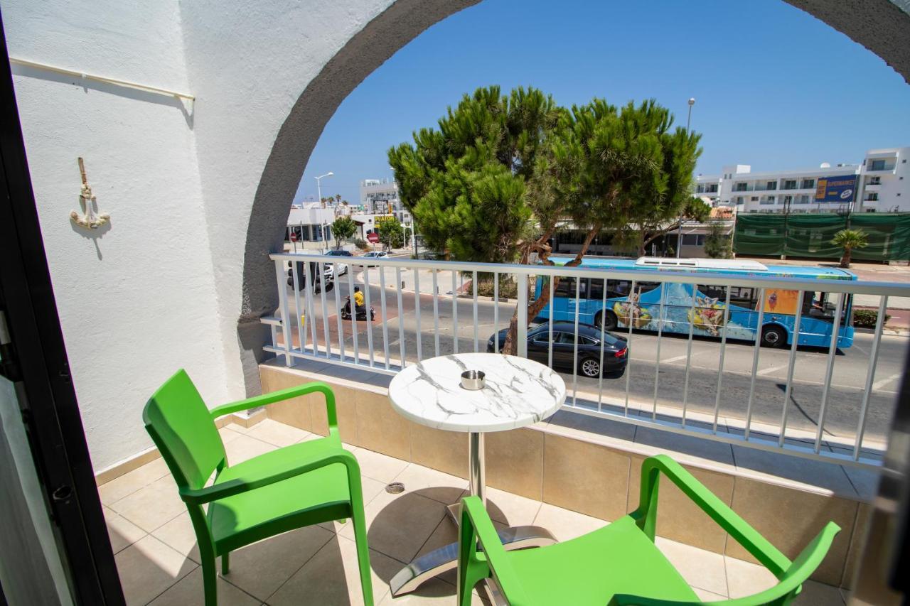 Ferienwohnung Leucolla Hill & Sea Protaras Exterior foto