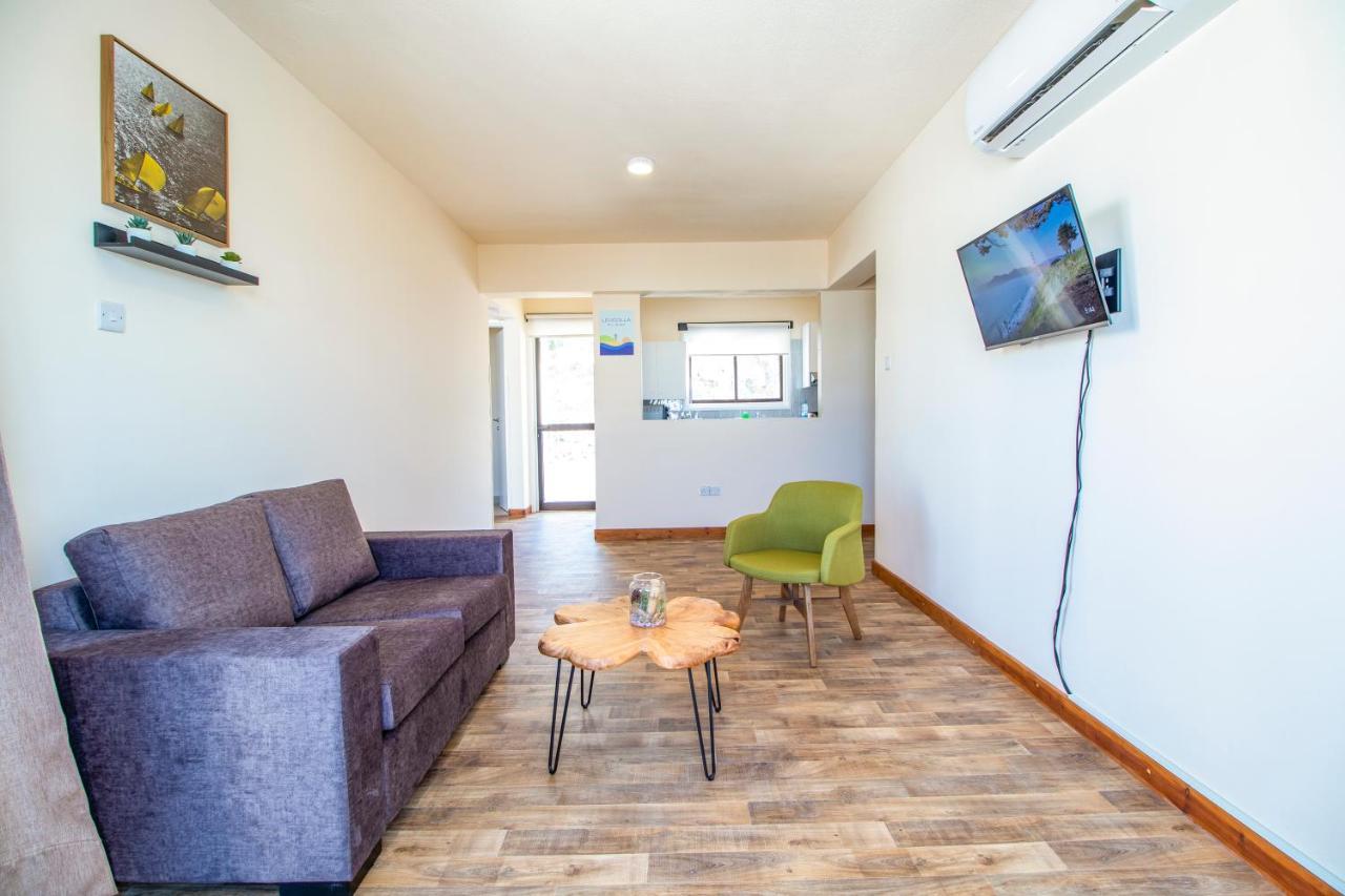Ferienwohnung Leucolla Hill & Sea Protaras Exterior foto