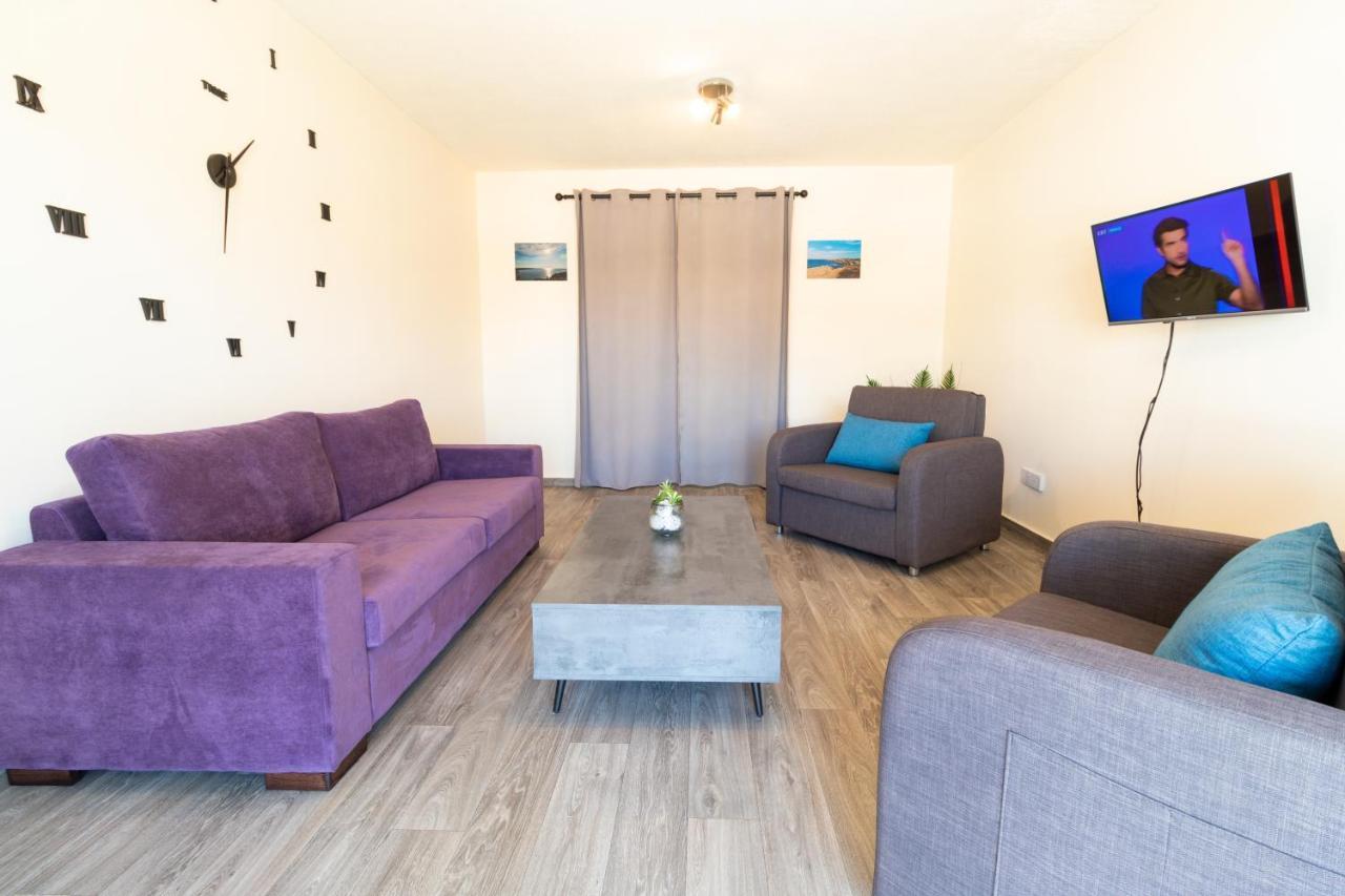 Ferienwohnung Leucolla Hill & Sea Protaras Exterior foto