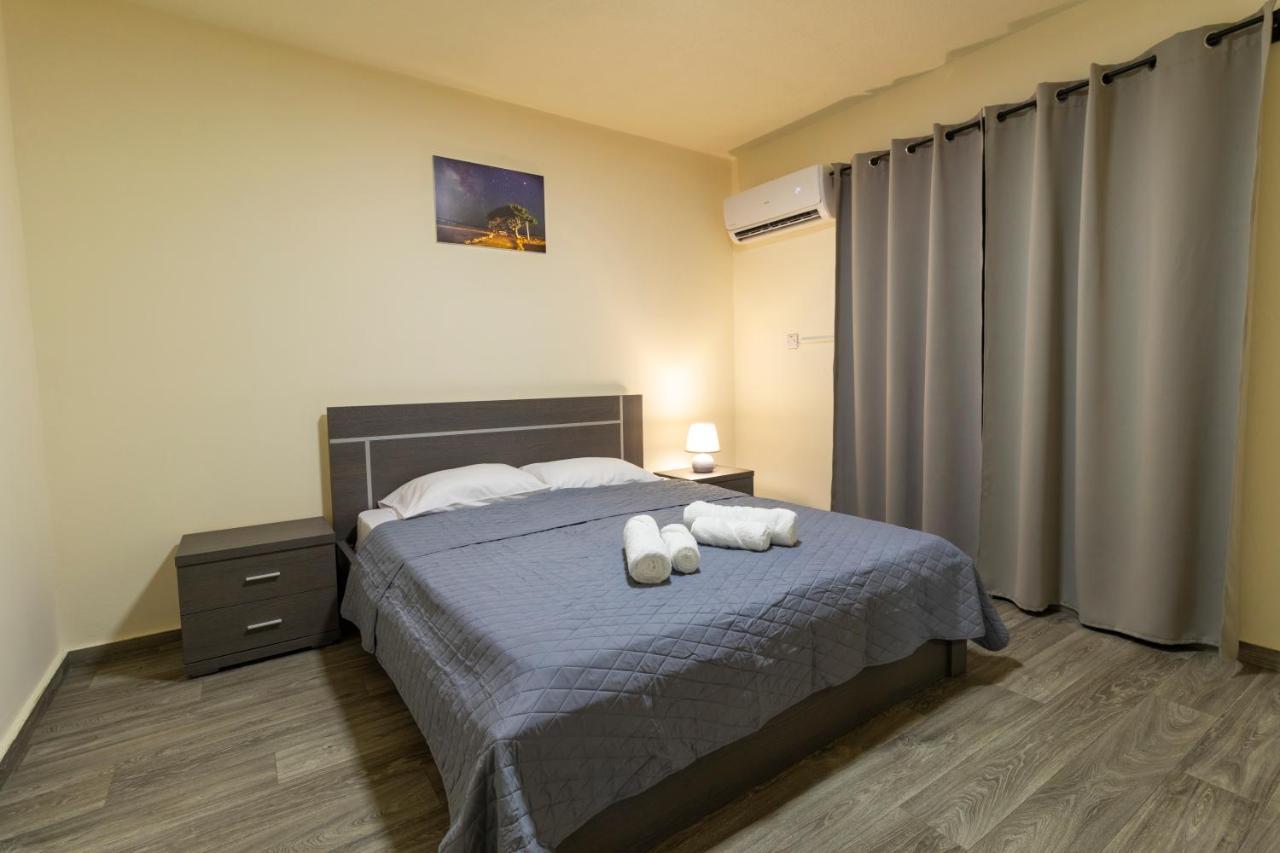Ferienwohnung Leucolla Hill & Sea Protaras Exterior foto