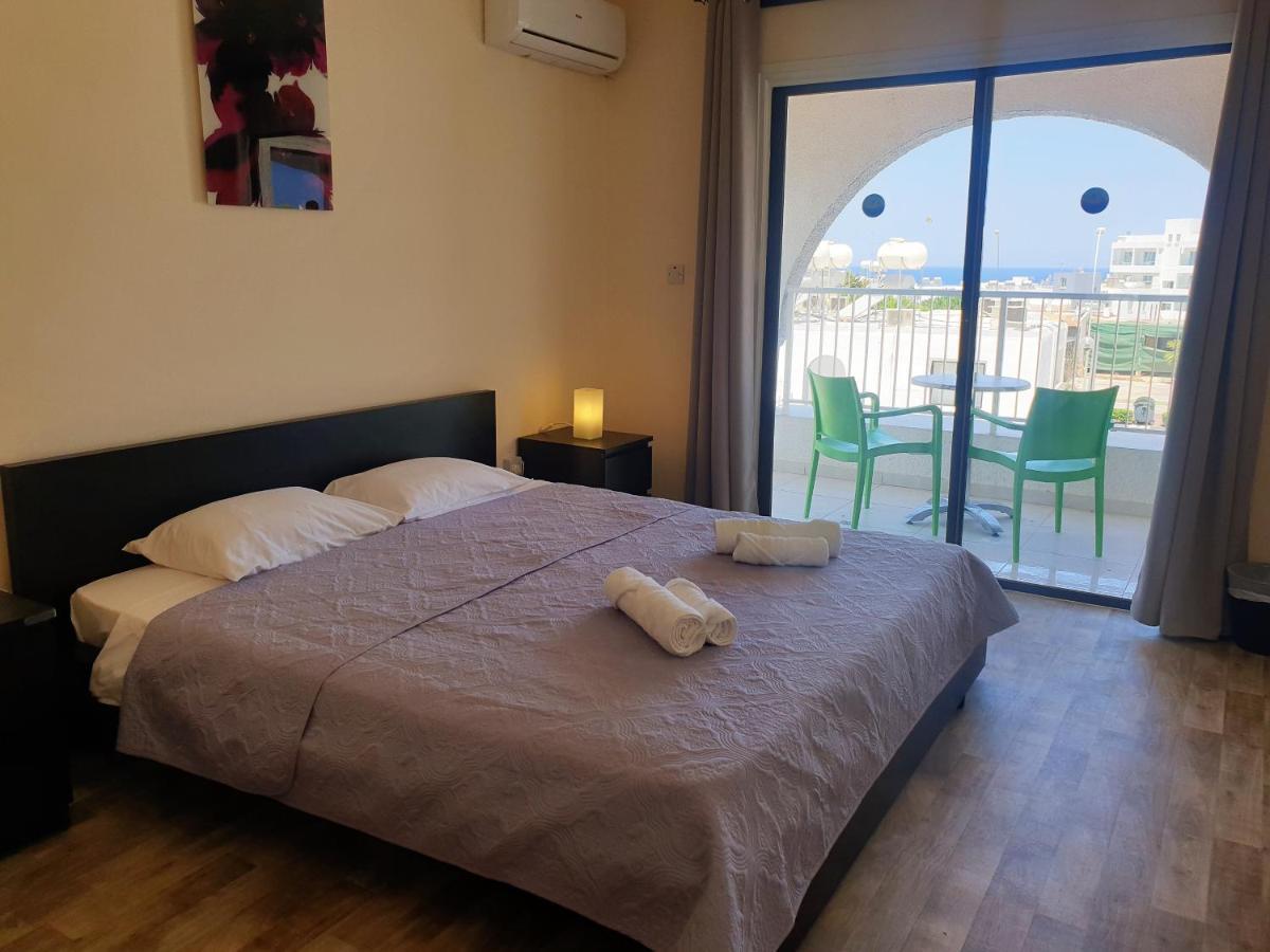 Ferienwohnung Leucolla Hill & Sea Protaras Exterior foto