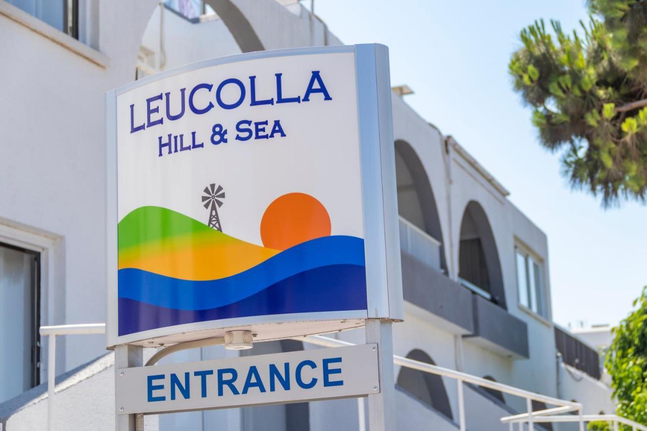 Ferienwohnung Leucolla Hill & Sea Protaras Exterior foto