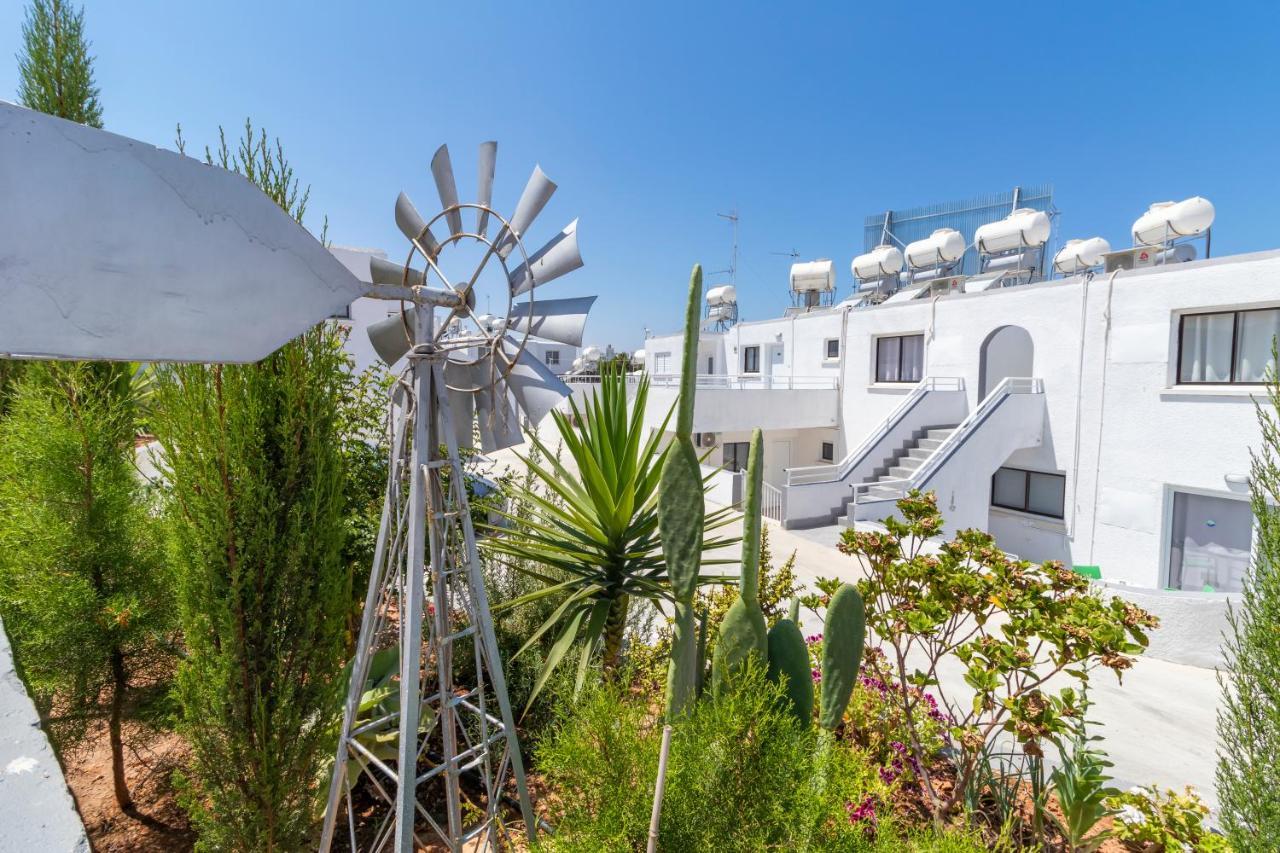 Ferienwohnung Leucolla Hill & Sea Protaras Exterior foto