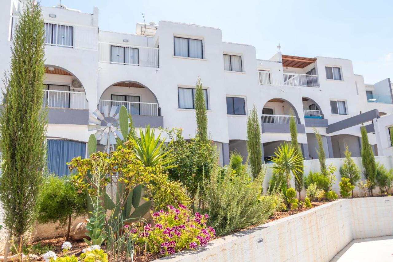 Ferienwohnung Leucolla Hill & Sea Protaras Exterior foto