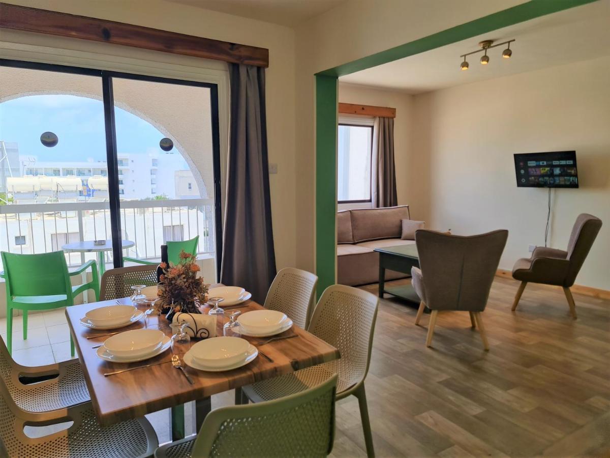 Ferienwohnung Leucolla Hill & Sea Protaras Exterior foto