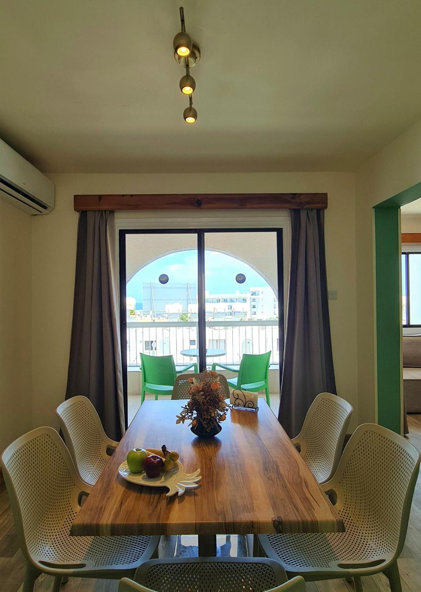 Ferienwohnung Leucolla Hill & Sea Protaras Exterior foto