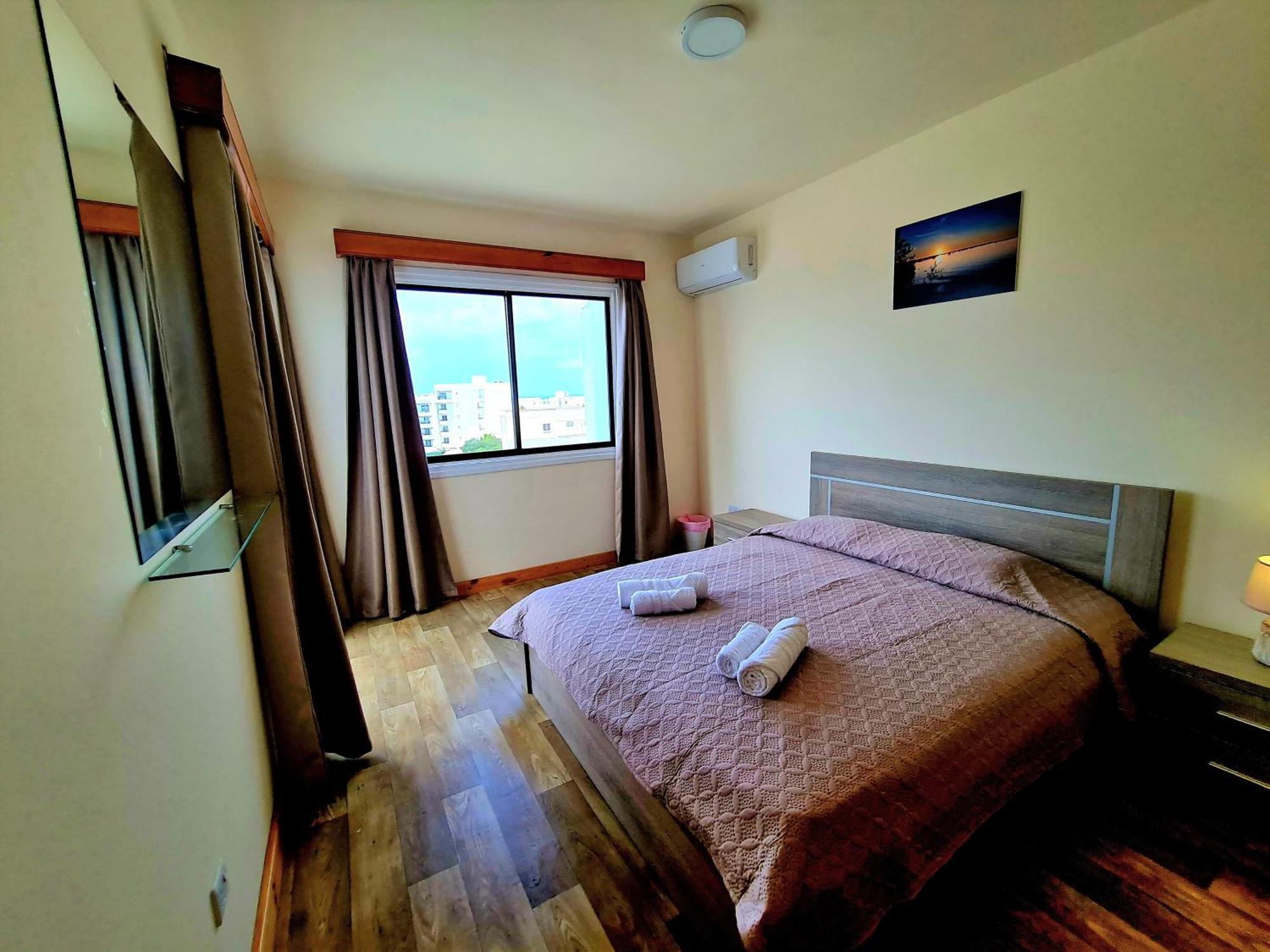 Ferienwohnung Leucolla Hill & Sea Protaras Exterior foto