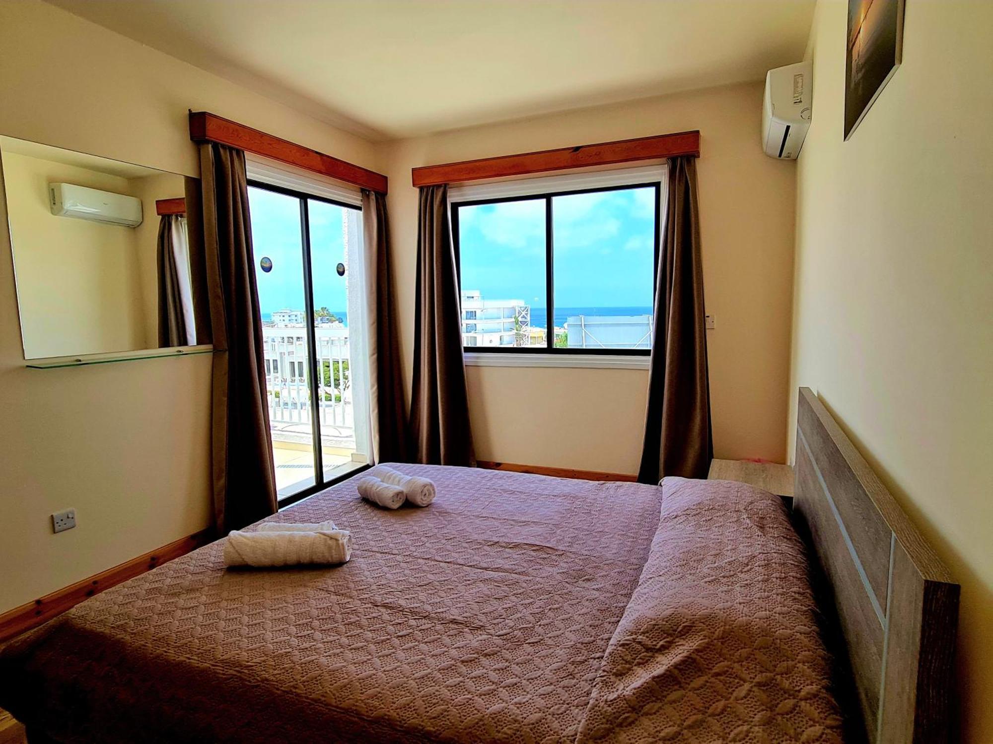 Ferienwohnung Leucolla Hill & Sea Protaras Exterior foto