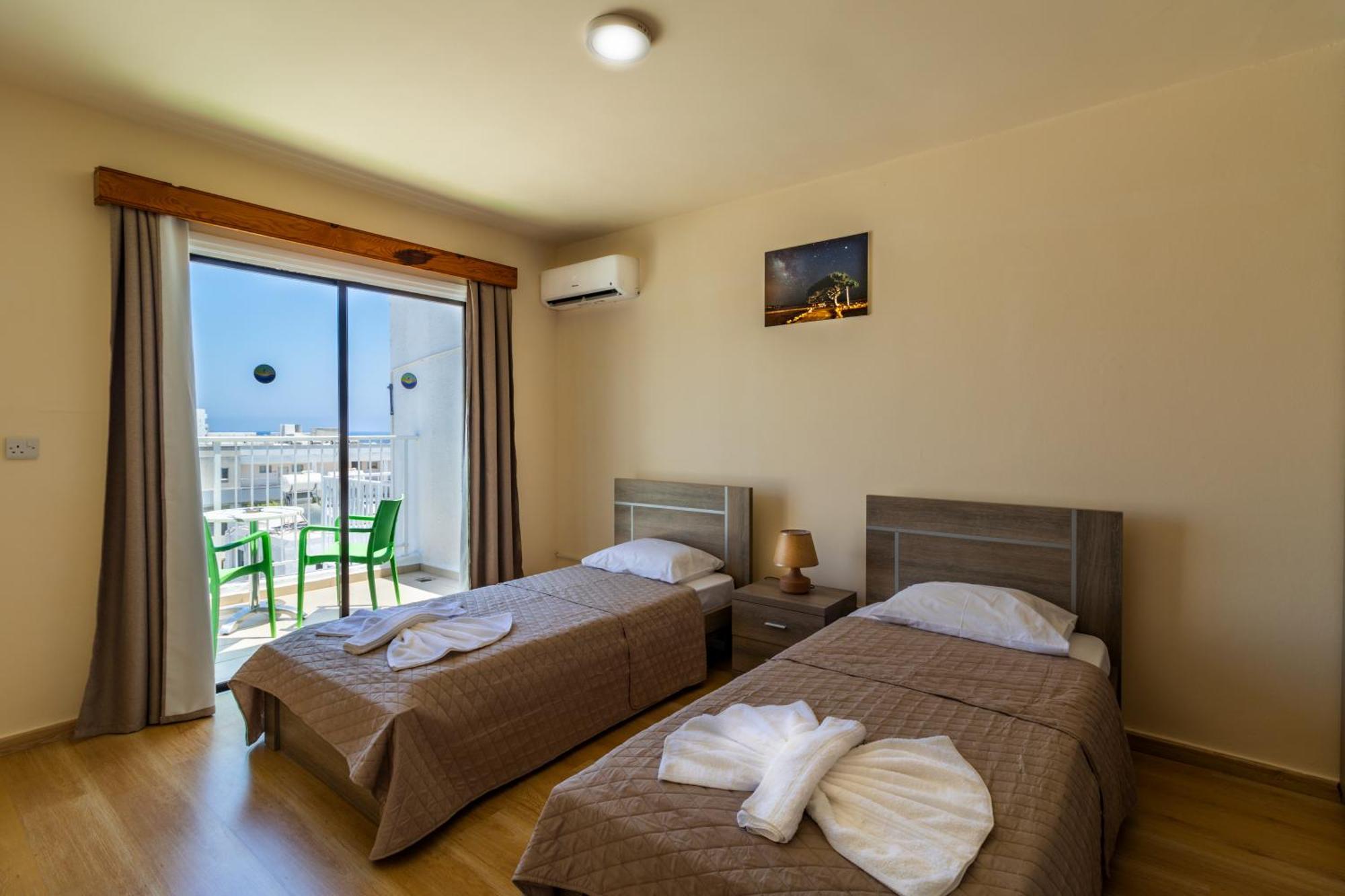 Ferienwohnung Leucolla Hill & Sea Protaras Zimmer foto