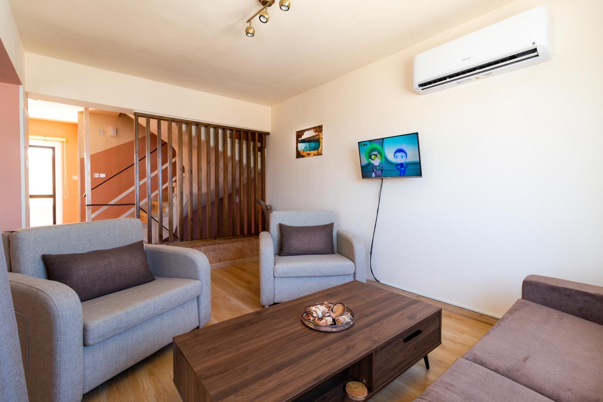 Ferienwohnung Leucolla Hill & Sea Protaras Zimmer foto