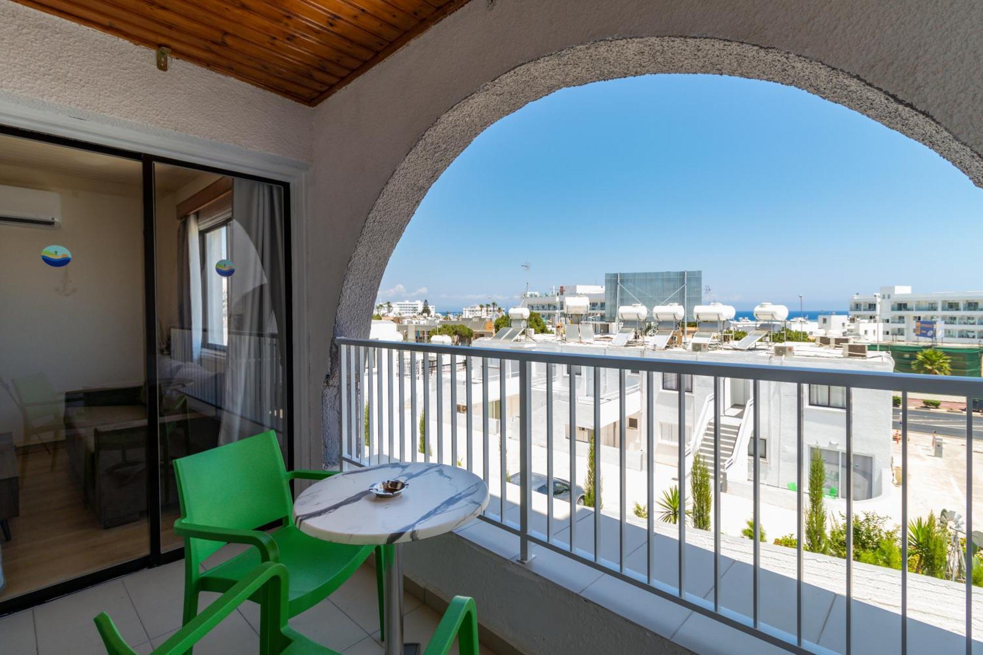 Ferienwohnung Leucolla Hill & Sea Protaras Zimmer foto