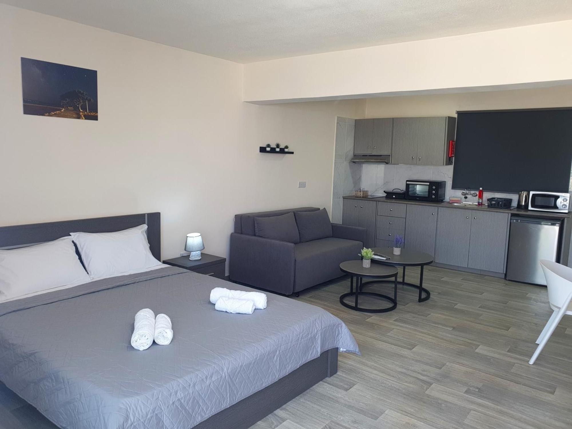 Ferienwohnung Leucolla Hill & Sea Protaras Exterior foto