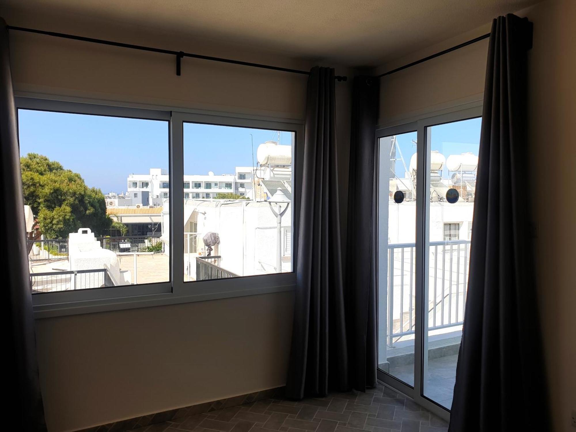 Ferienwohnung Leucolla Hill & Sea Protaras Exterior foto
