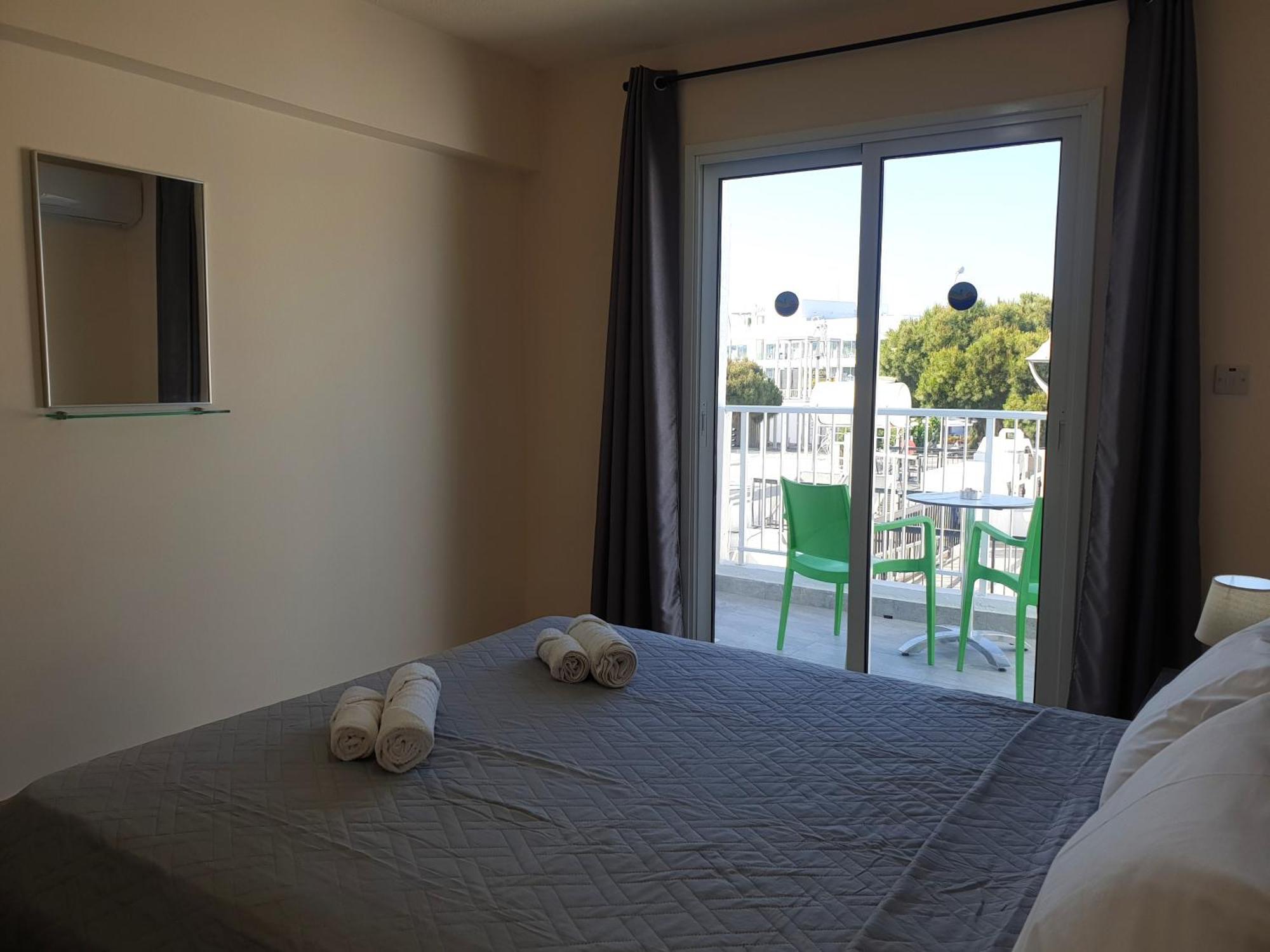 Ferienwohnung Leucolla Hill & Sea Protaras Exterior foto