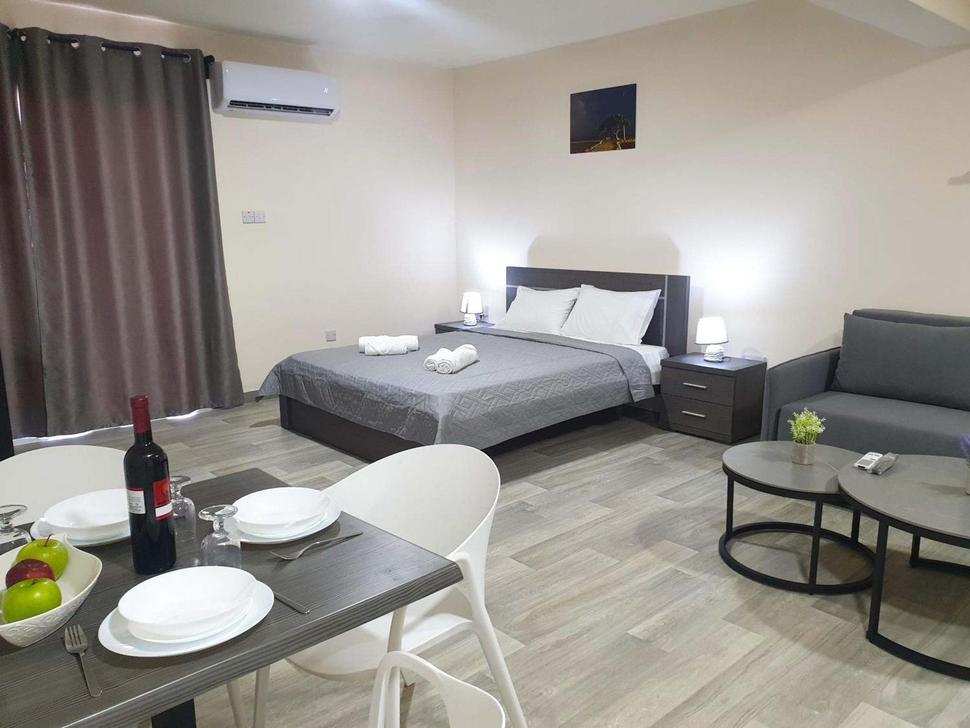 Ferienwohnung Leucolla Hill & Sea Protaras Exterior foto