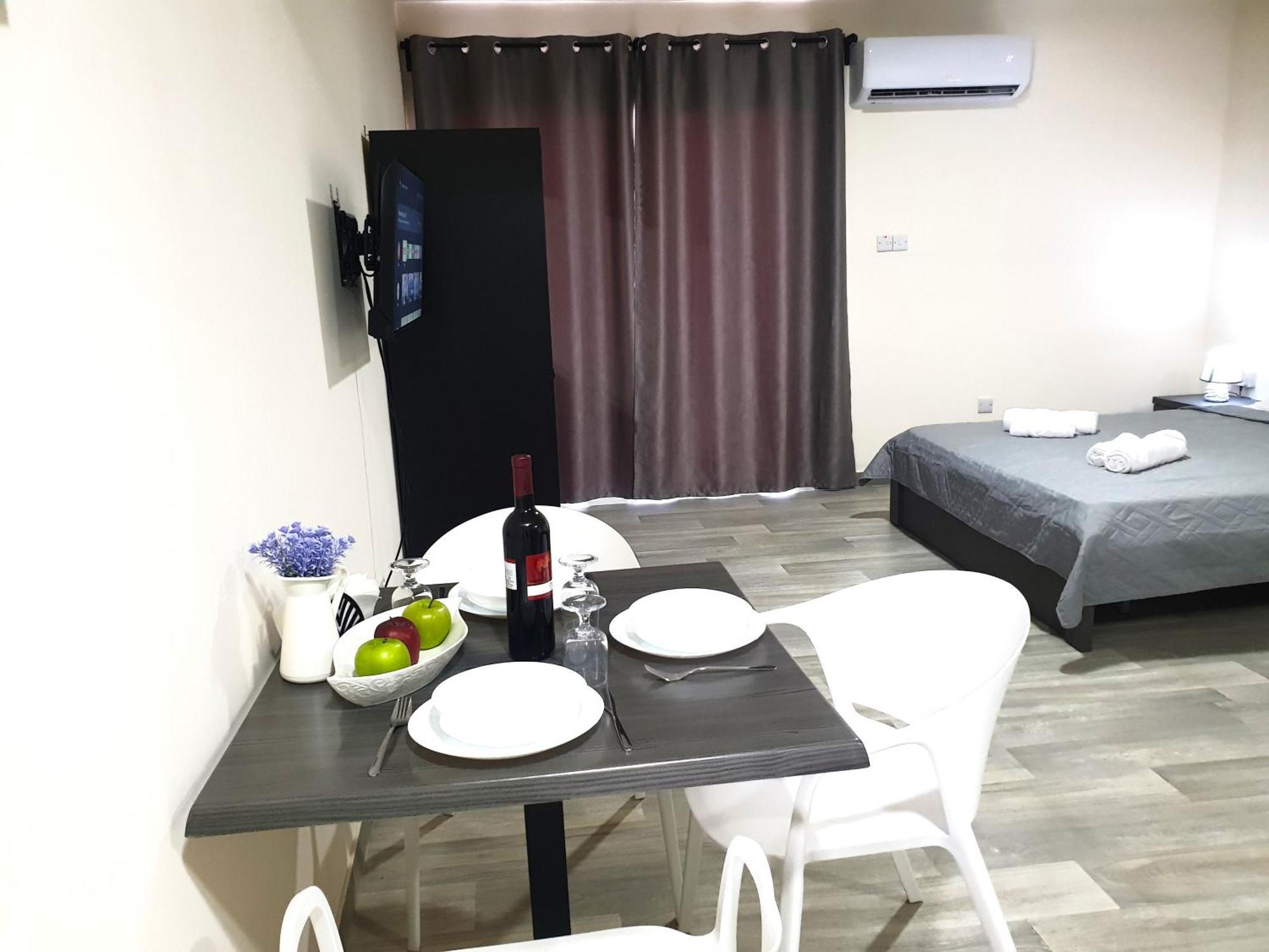 Ferienwohnung Leucolla Hill & Sea Protaras Exterior foto