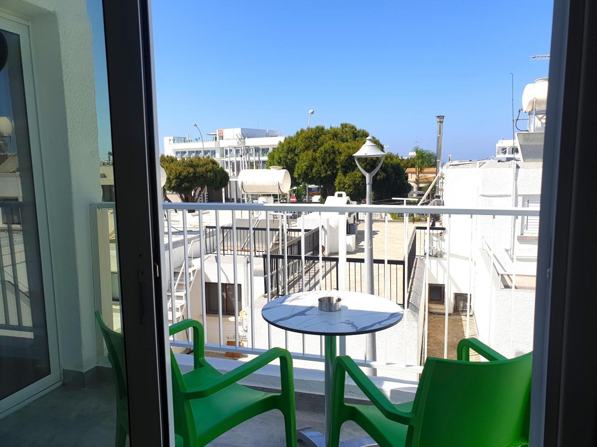 Ferienwohnung Leucolla Hill & Sea Protaras Exterior foto