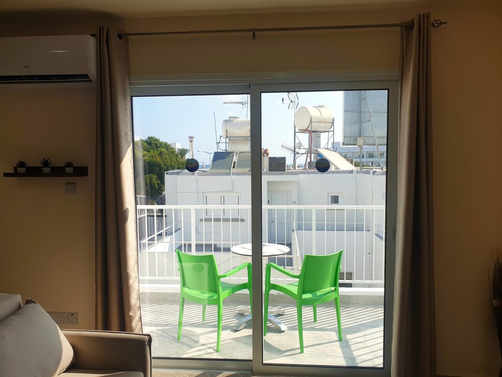 Ferienwohnung Leucolla Hill & Sea Protaras Exterior foto